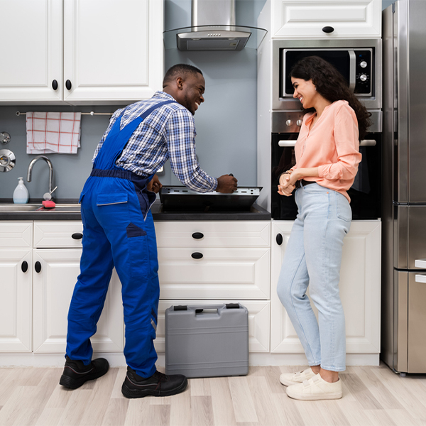 can you provide an estimate for cooktop repair before beginning any work in Laurel MS